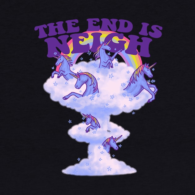 The End Is Neigh by Hillary White Rabbit